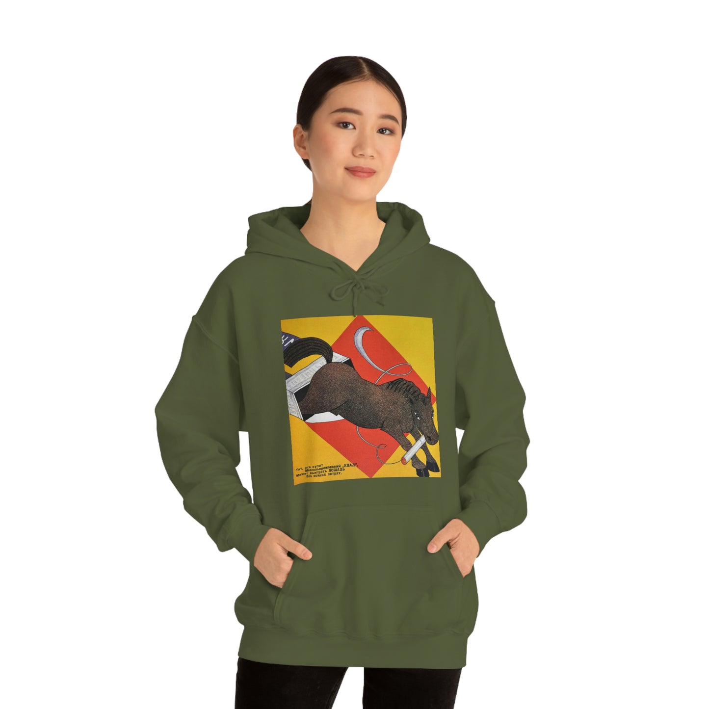 Fiery Horse Hoodie