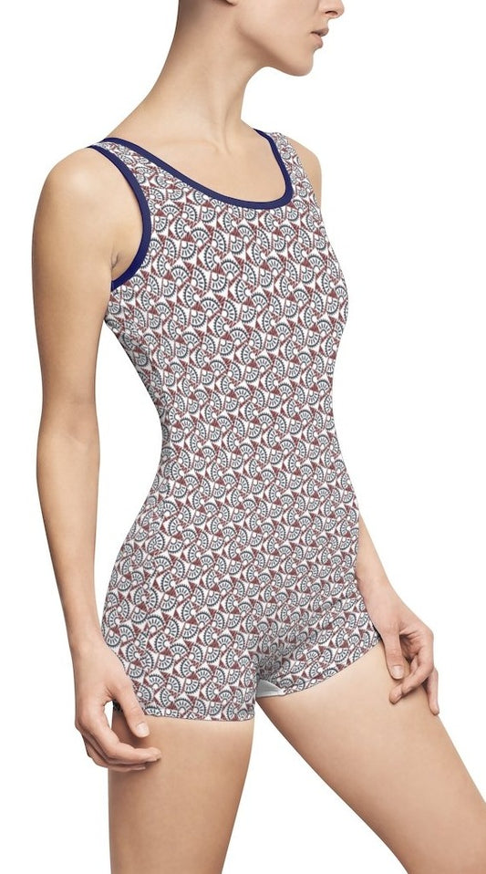 Soviet Machinery Women's Swimsuit