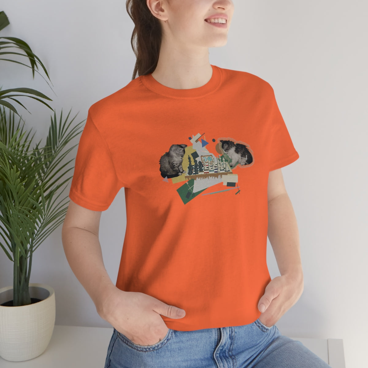 Chess Kittens 2.0 Unisex Shirt