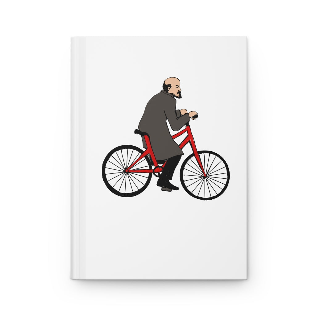 Lenin's Bicycle Hardcover Journal