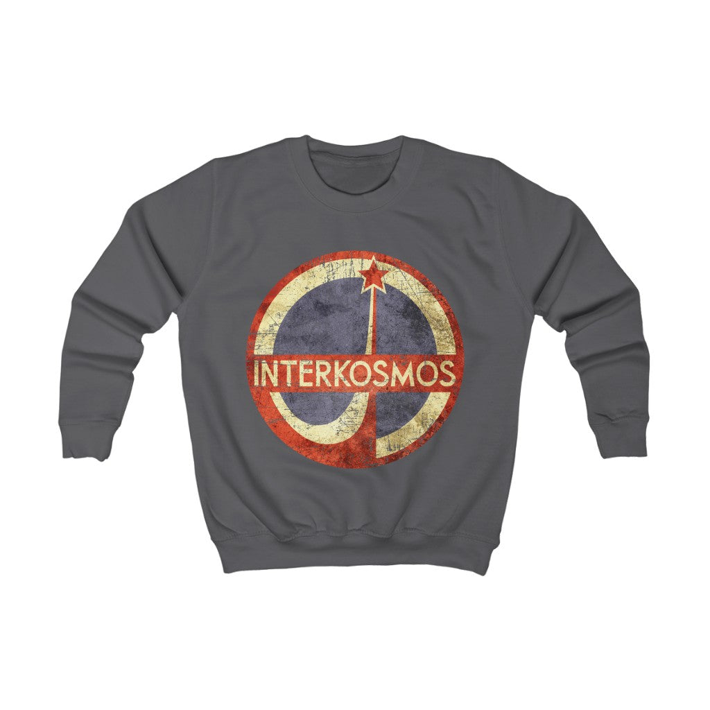 INTERKOSMOS Kids Sweatshirt (Large Print)