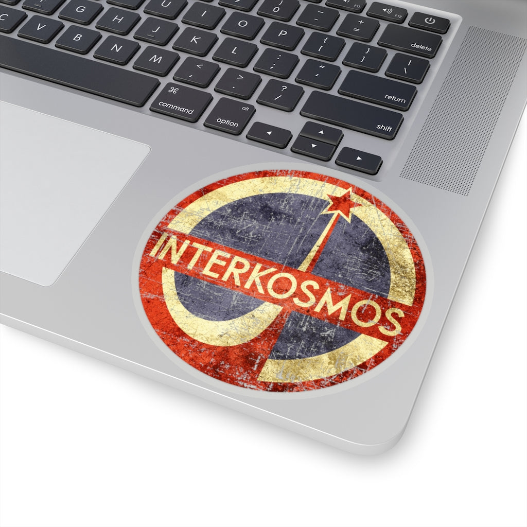 INTERKOSMOS Sticker 4x4