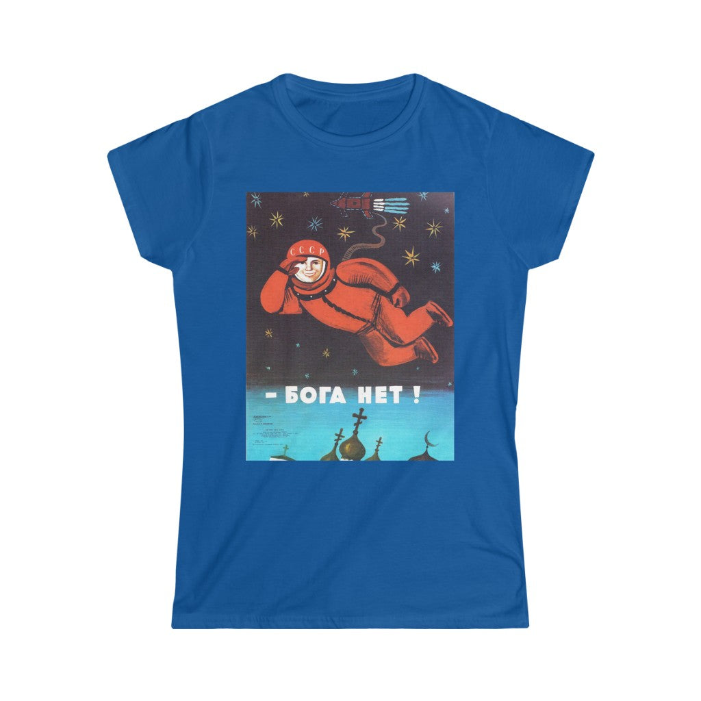 There is No God Women's Softstyle Tee