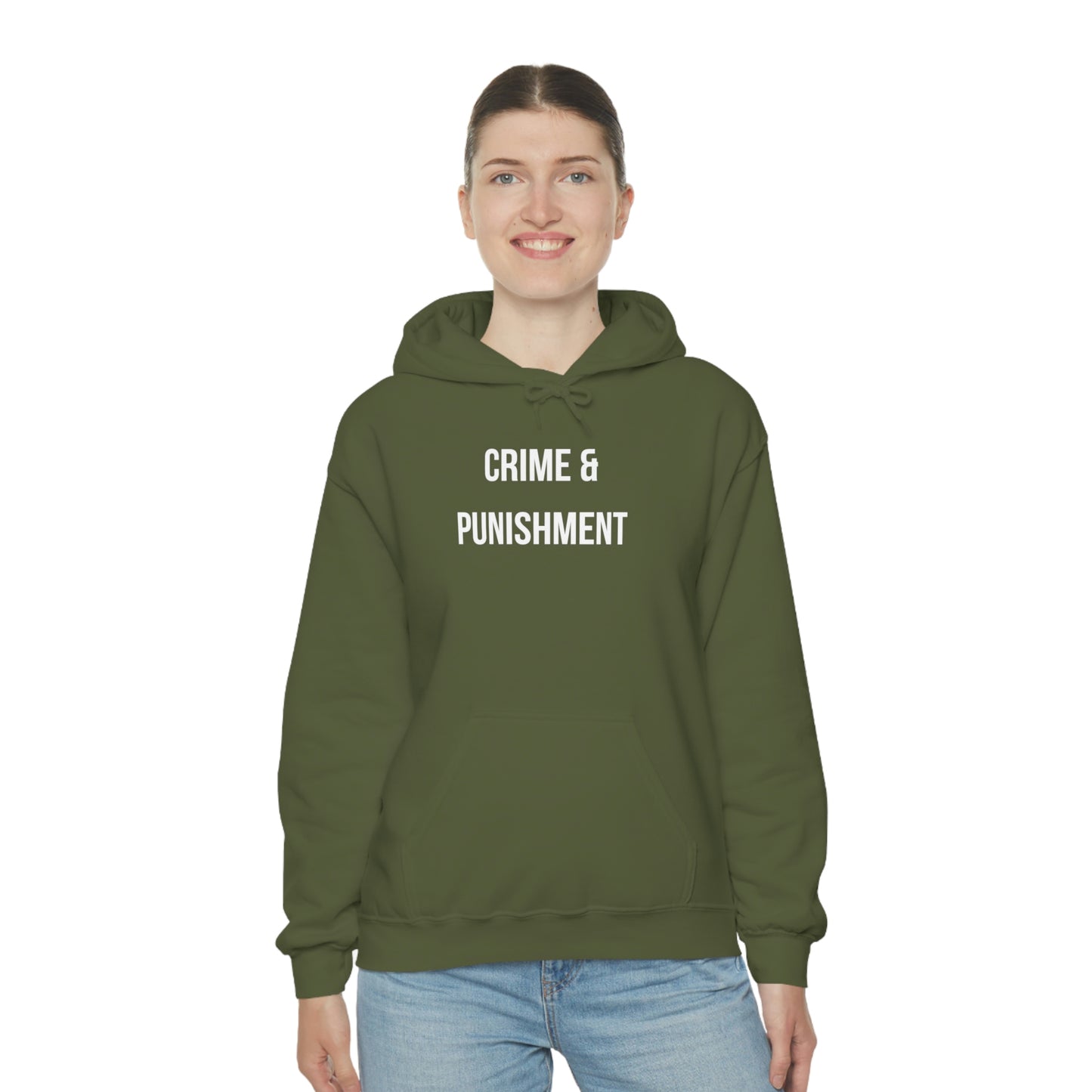 CRIME & PUNISHMENT Unisex Hoodie