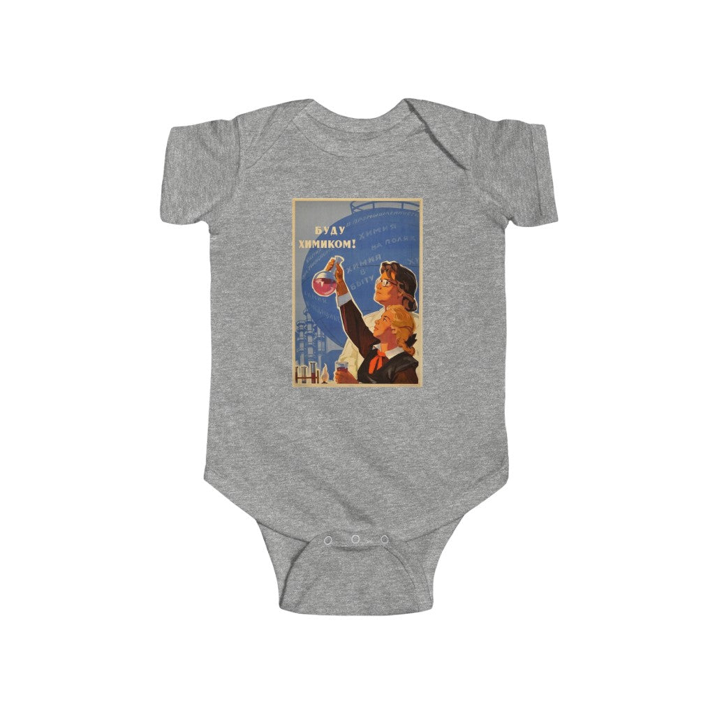 "I'll Become a Chemist!" Bodysuit