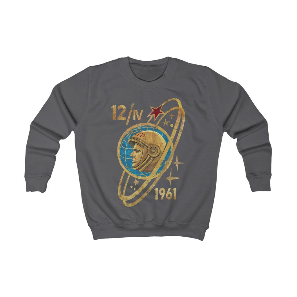 Yuri Gagarin Kids Sweatshirt