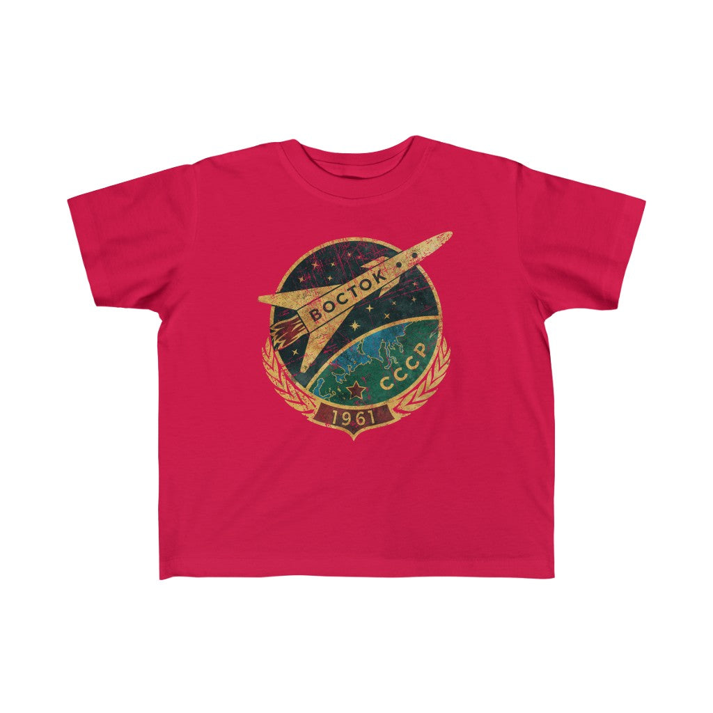 VOSTOK 1961 Kid's Fine Jersey Tee
