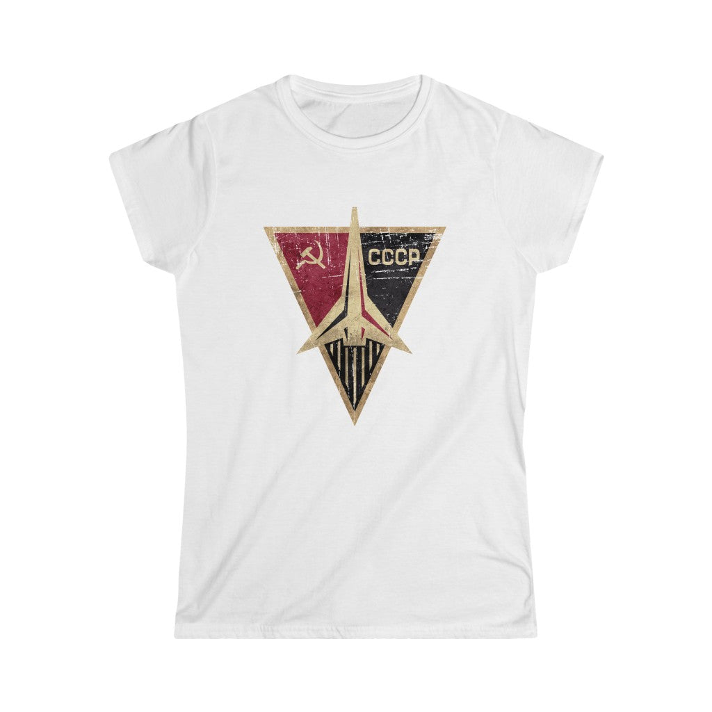 Cosmic Voyage Women's Softstyle Tee