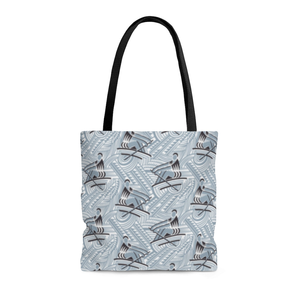 Soviet Waves 1930s Tote Bag