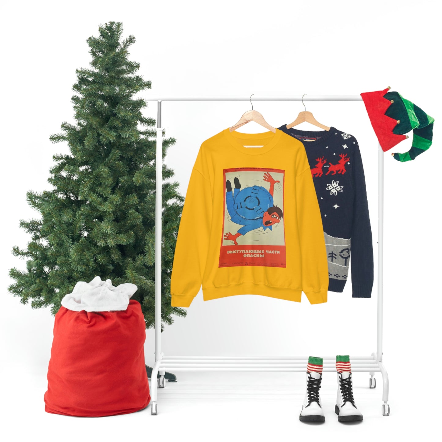 PROTRUDING PARTS ARE DANGEROUS Sweatshirt