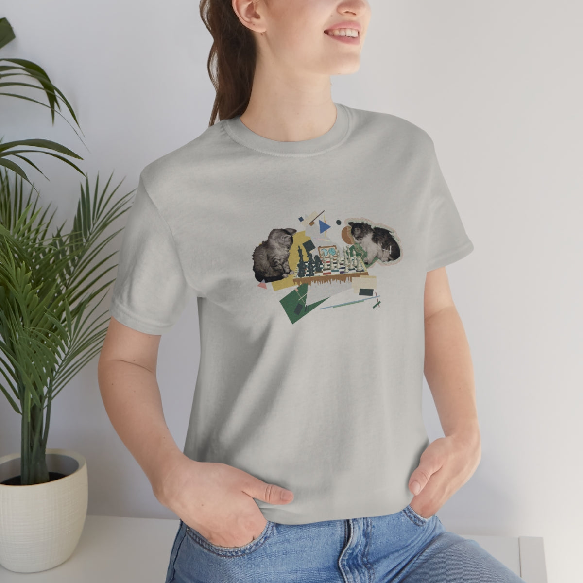 Chess Kittens 2.0 Unisex Shirt