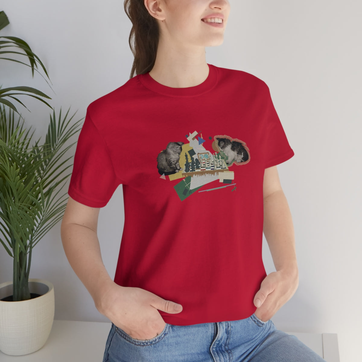 Chess Kittens 2.0 Unisex Shirt