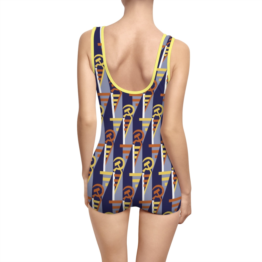 Worker&Peasant Women's Vintage Swimsuit
