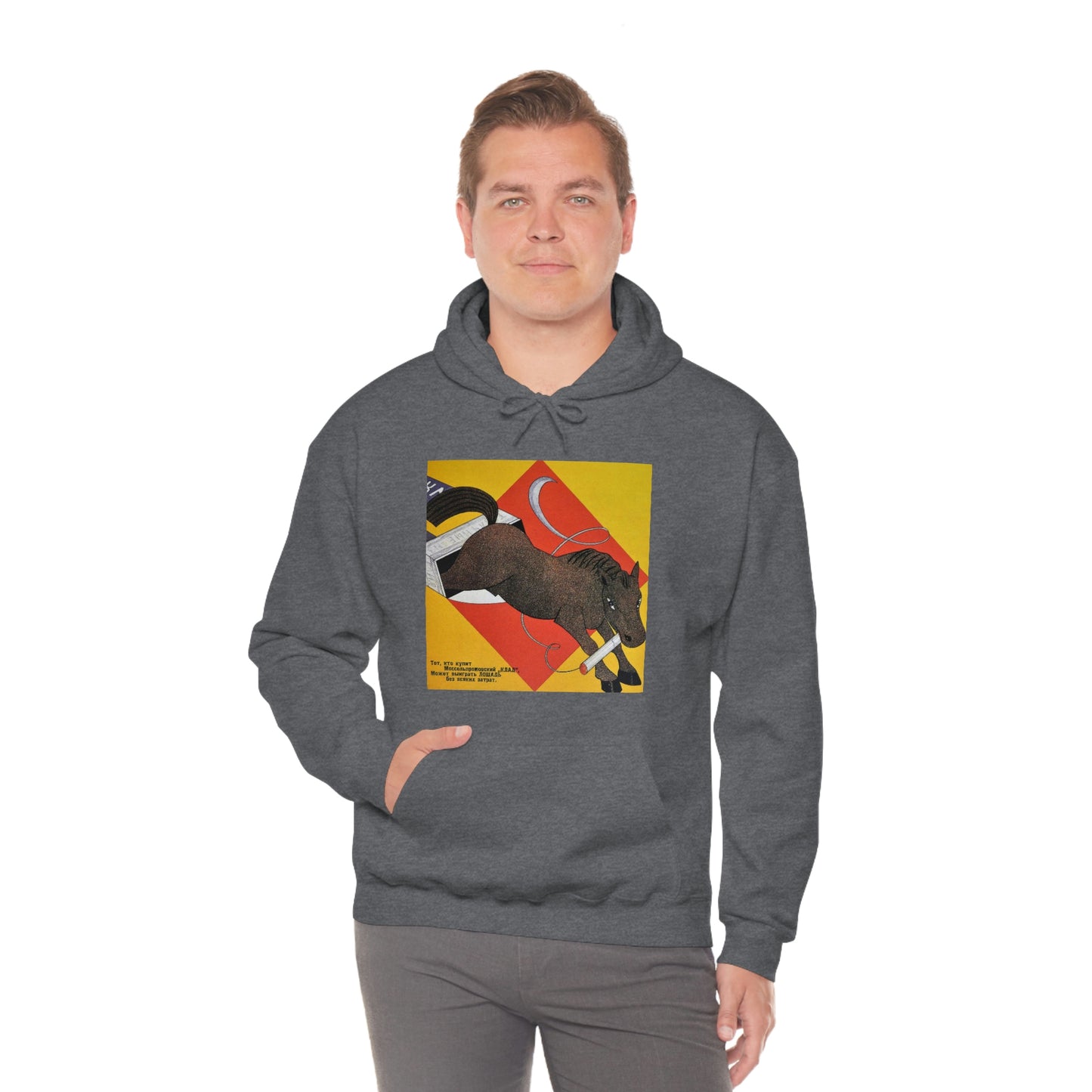Fiery Horse Hoodie