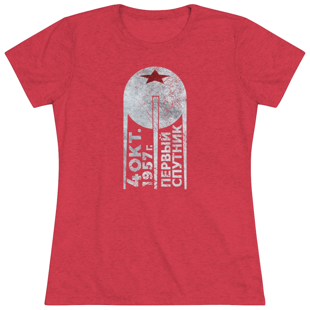 1st Sputnik Ladies' Tee