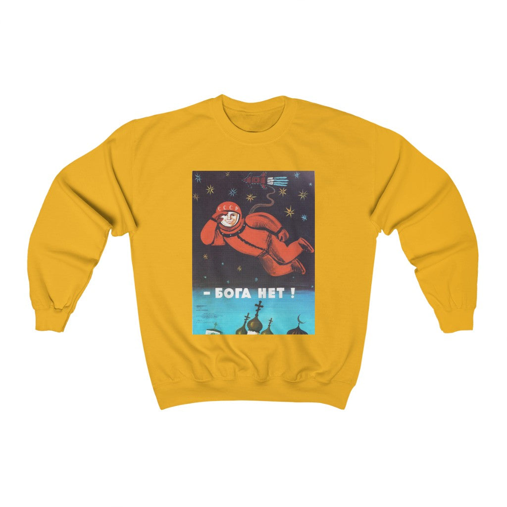 THERE IS NO GOD Sweatshirt