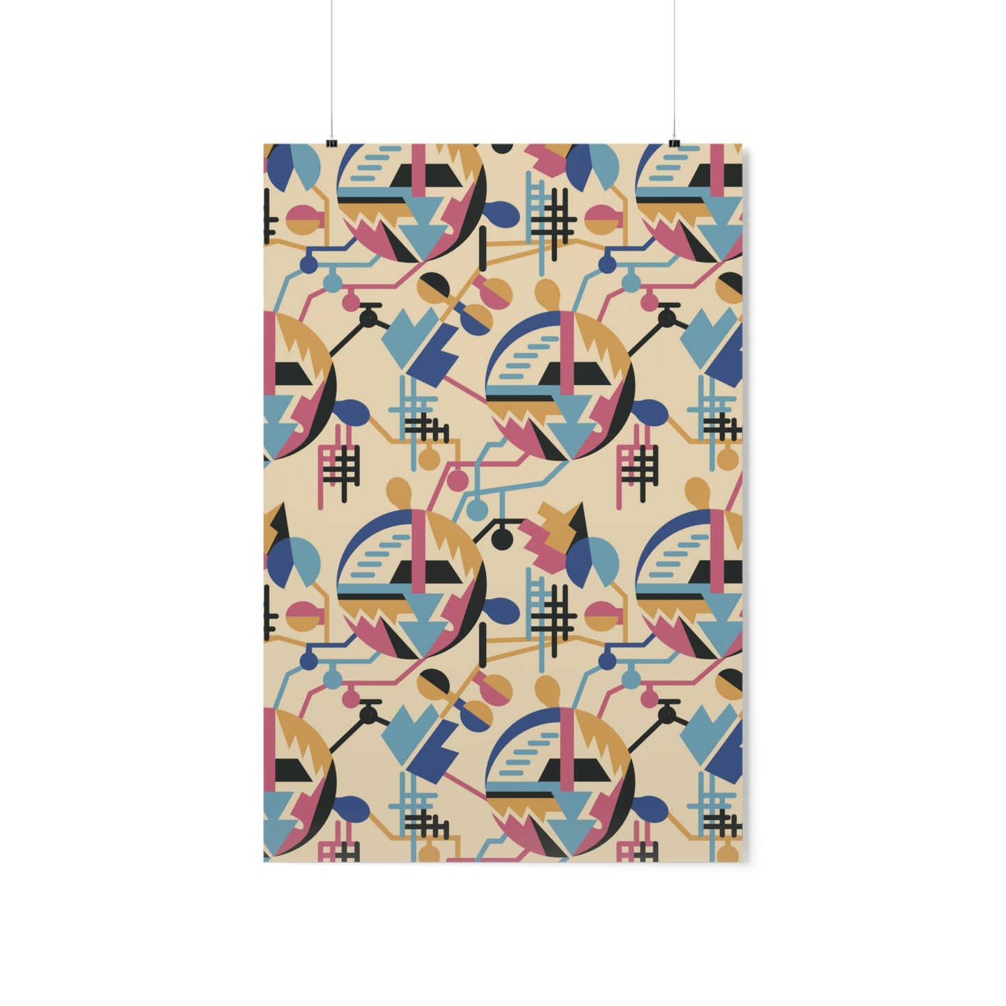 Electrification USSR Premium Poster