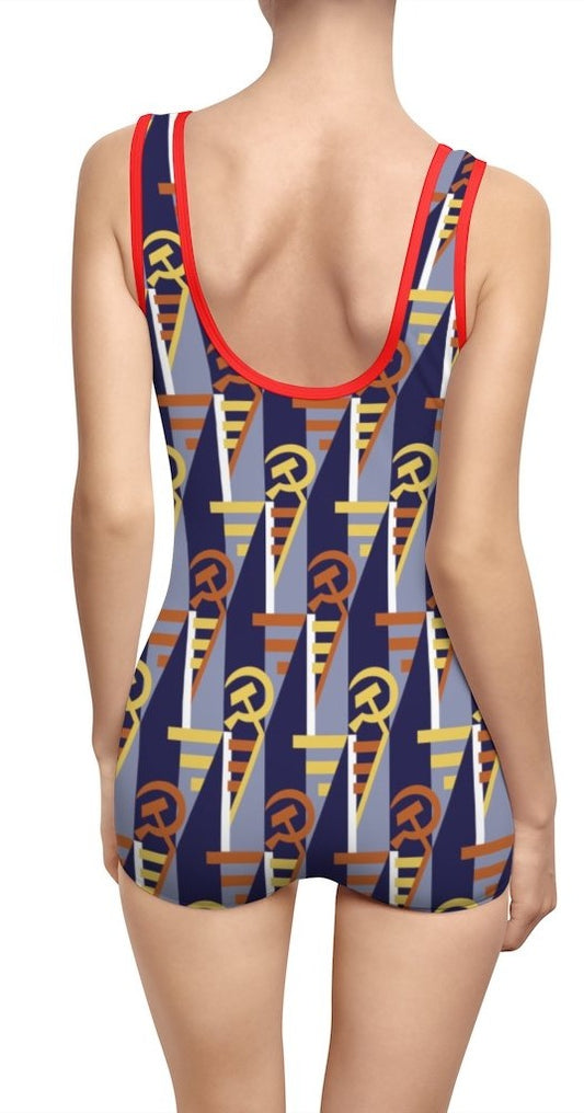 Worker&Peasant Women's Vintage Swimsuit