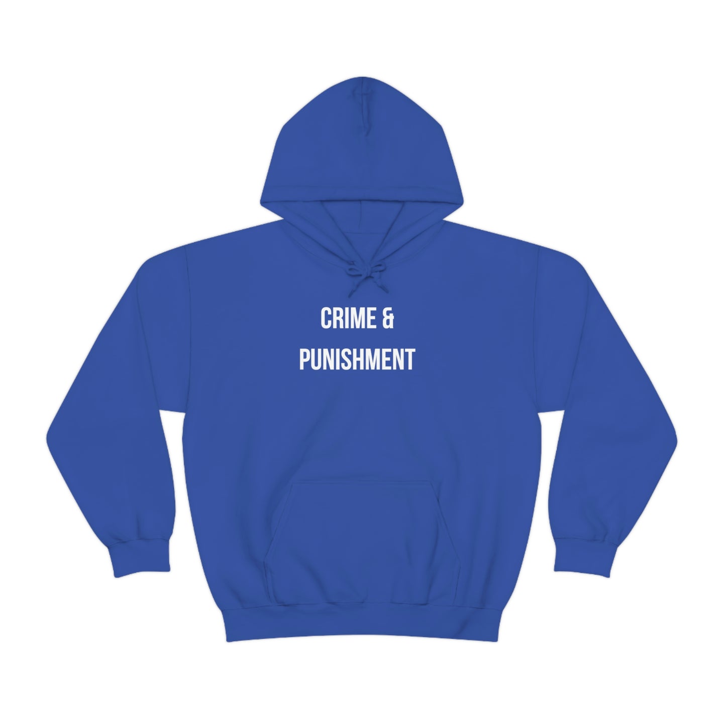 CRIME & PUNISHMENT Unisex Hoodie