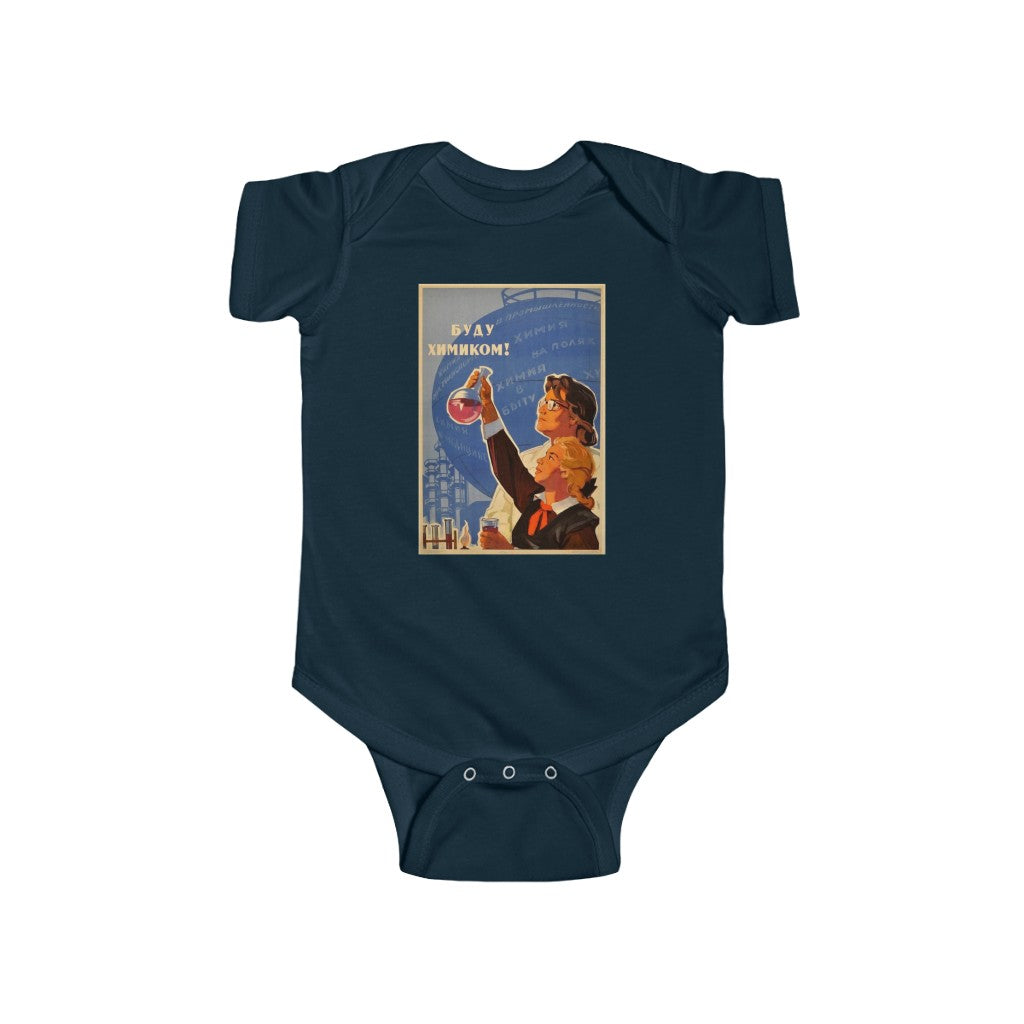 "I'll Become a Chemist!" Bodysuit