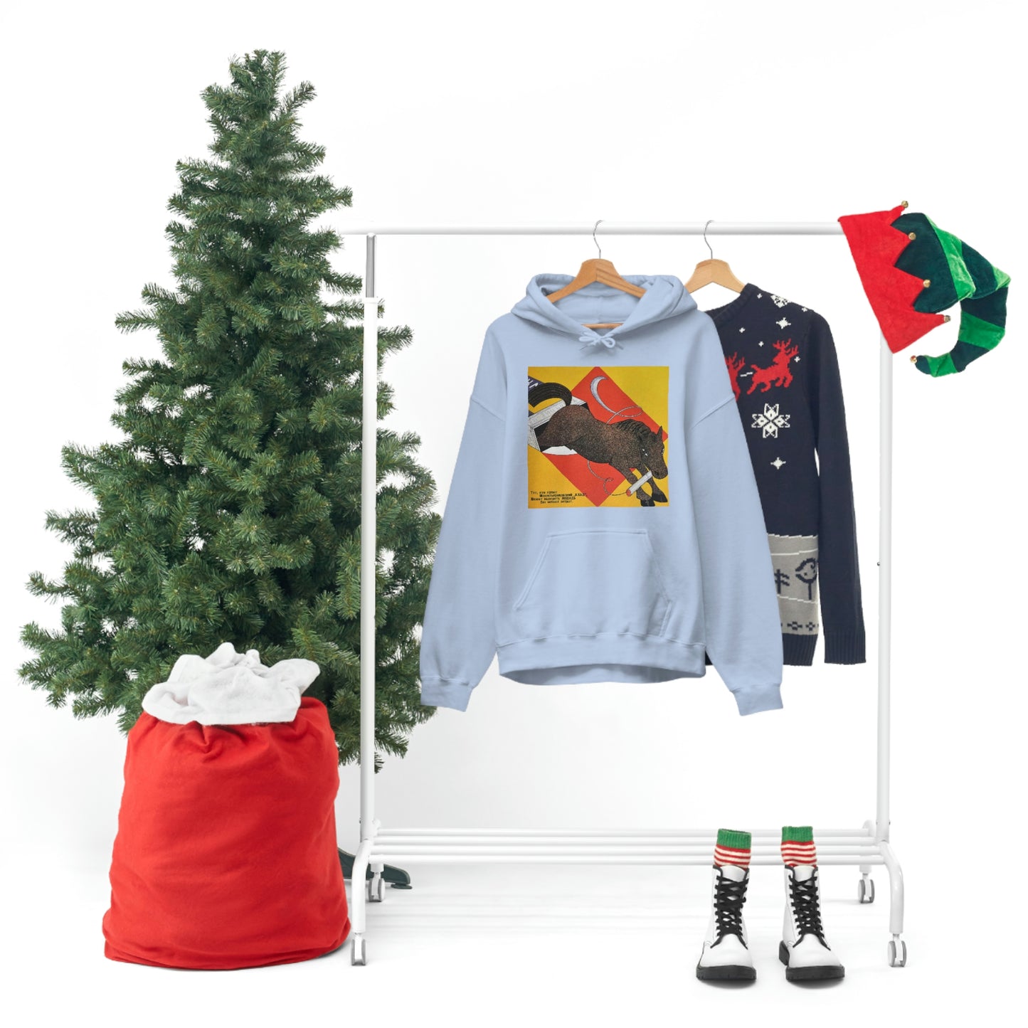 Fiery Horse Hoodie