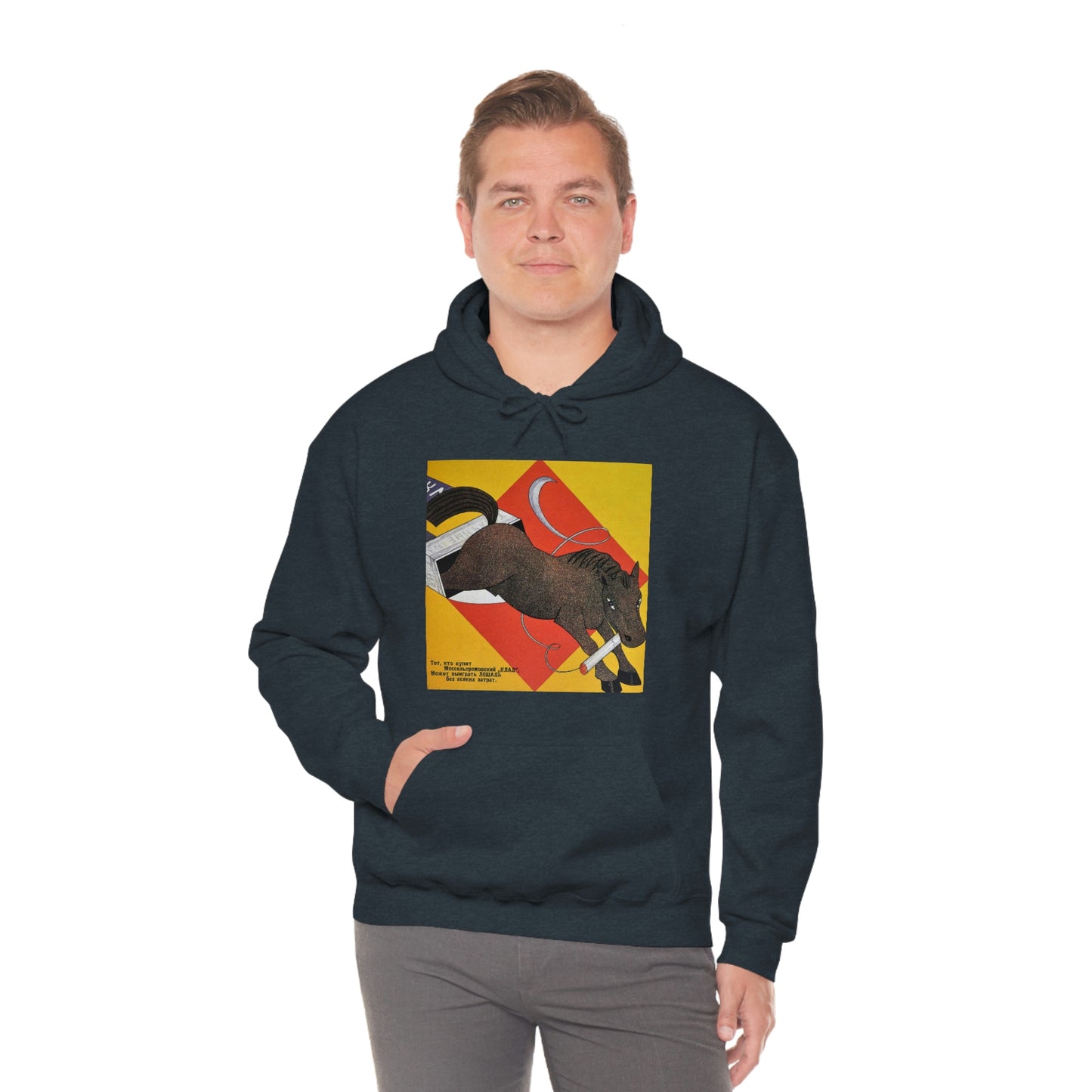 Fiery Horse Hoodie