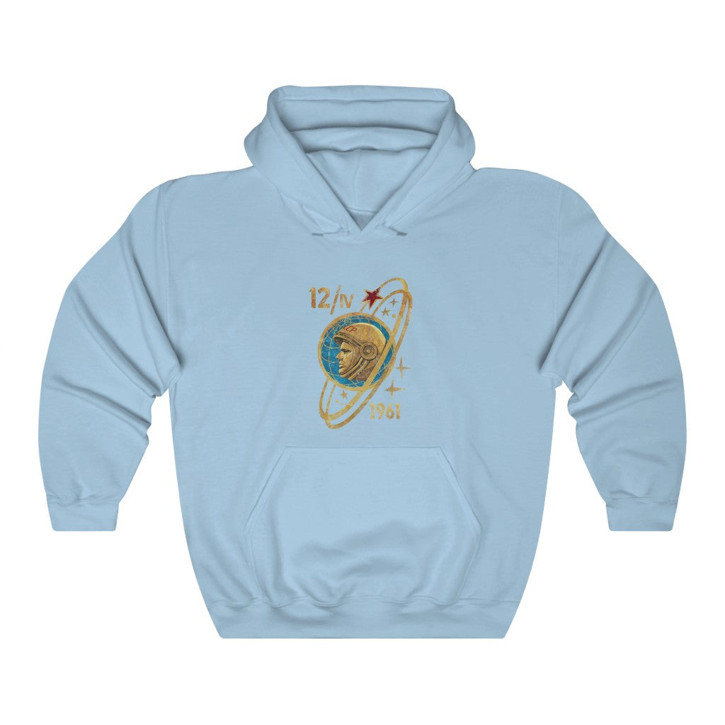 Yuri Gagarin Hooded Sweatshirt