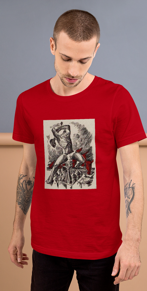 ETERNAL FLAME 1924 Unisex Shirt