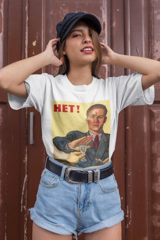 NYET! Unisex T-Shirt