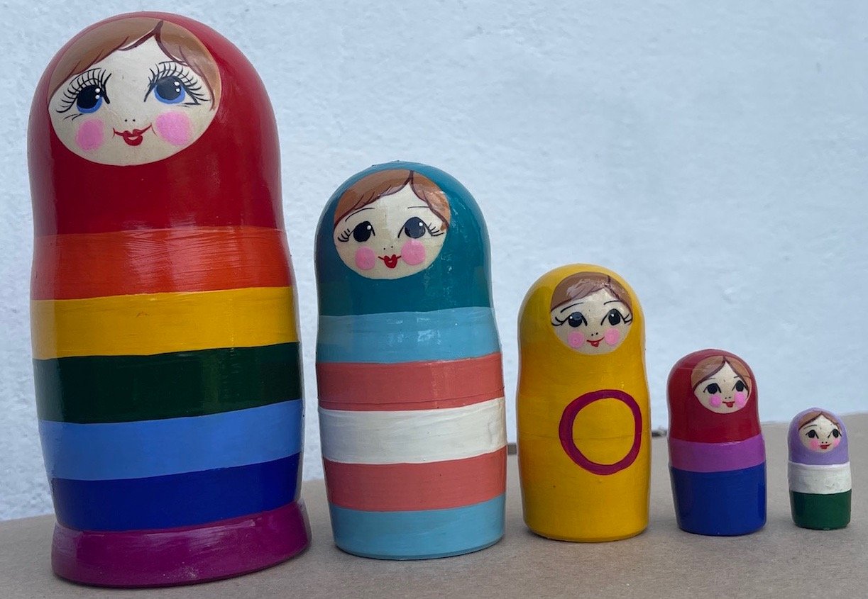 Pride Matryoshka