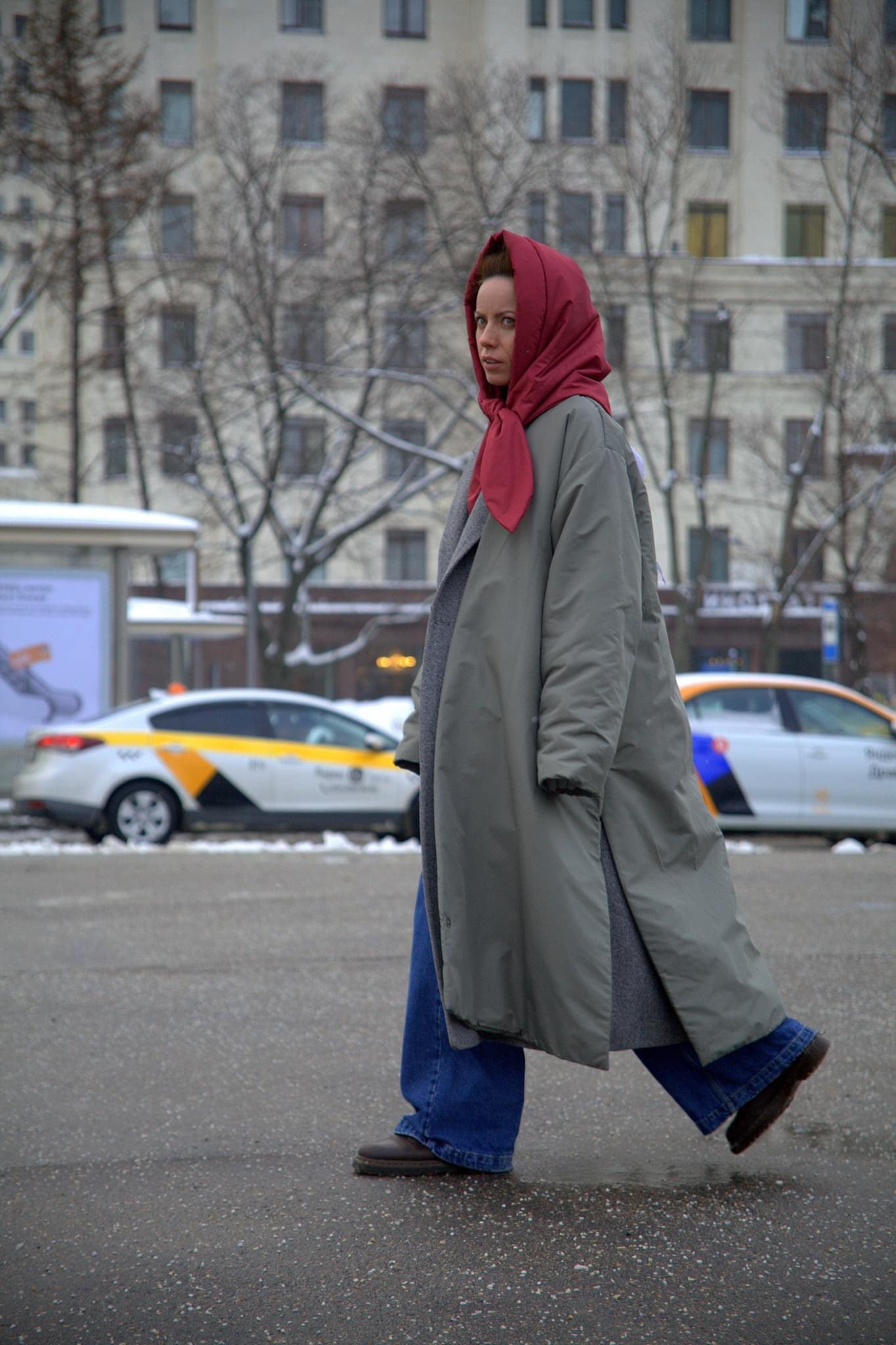 Babushka Insulated Kerchief