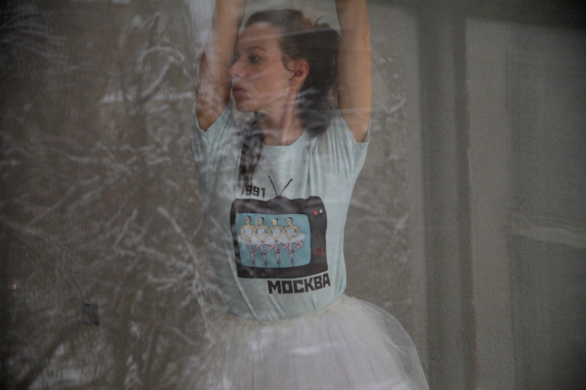 MOSCOW'91 Unisex Shirt