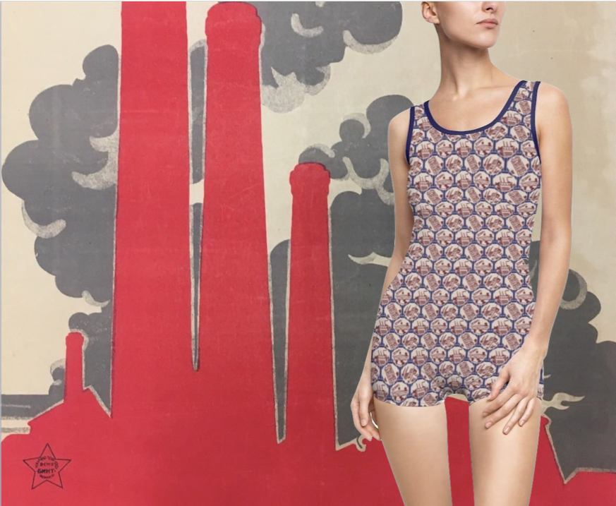 Red Industry Women's Swimsuit