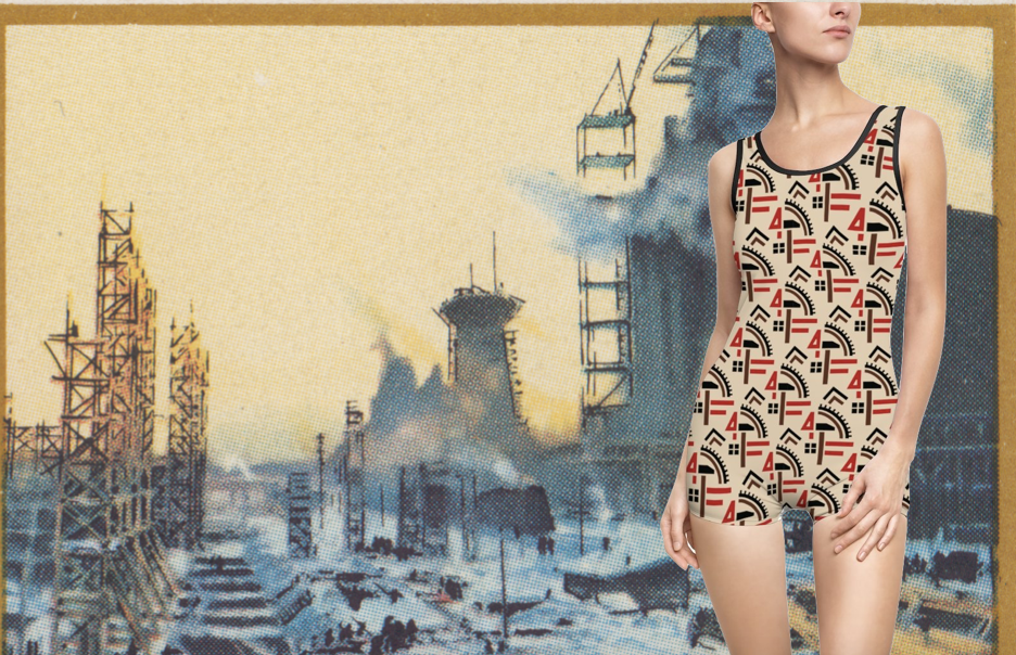 Five Year Plan Women's Swimsuit