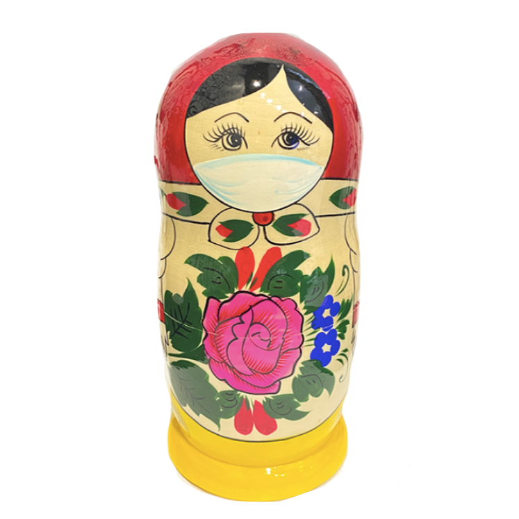 Masked Matryoshka