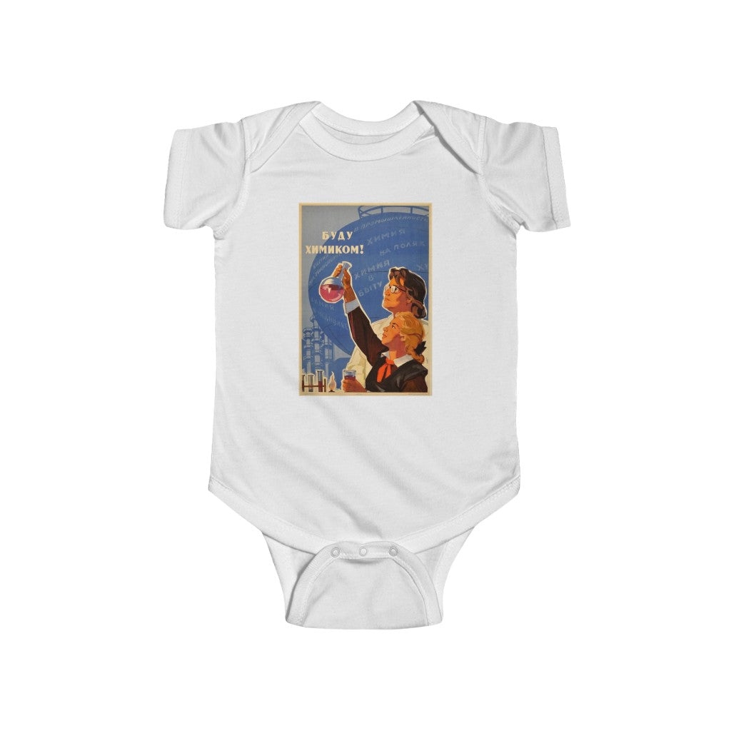 "I'll Become a Chemist!" Bodysuit