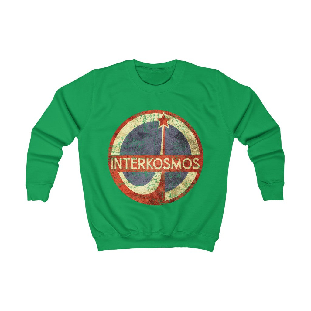 INTERKOSMOS Kids Sweatshirt (Large Print)