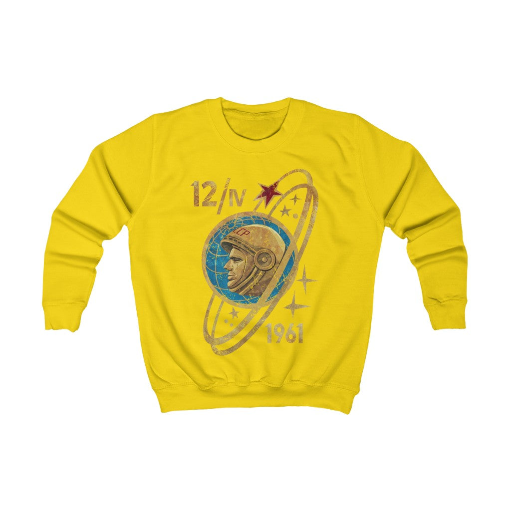 Yuri Gagarin Kids Sweatshirt