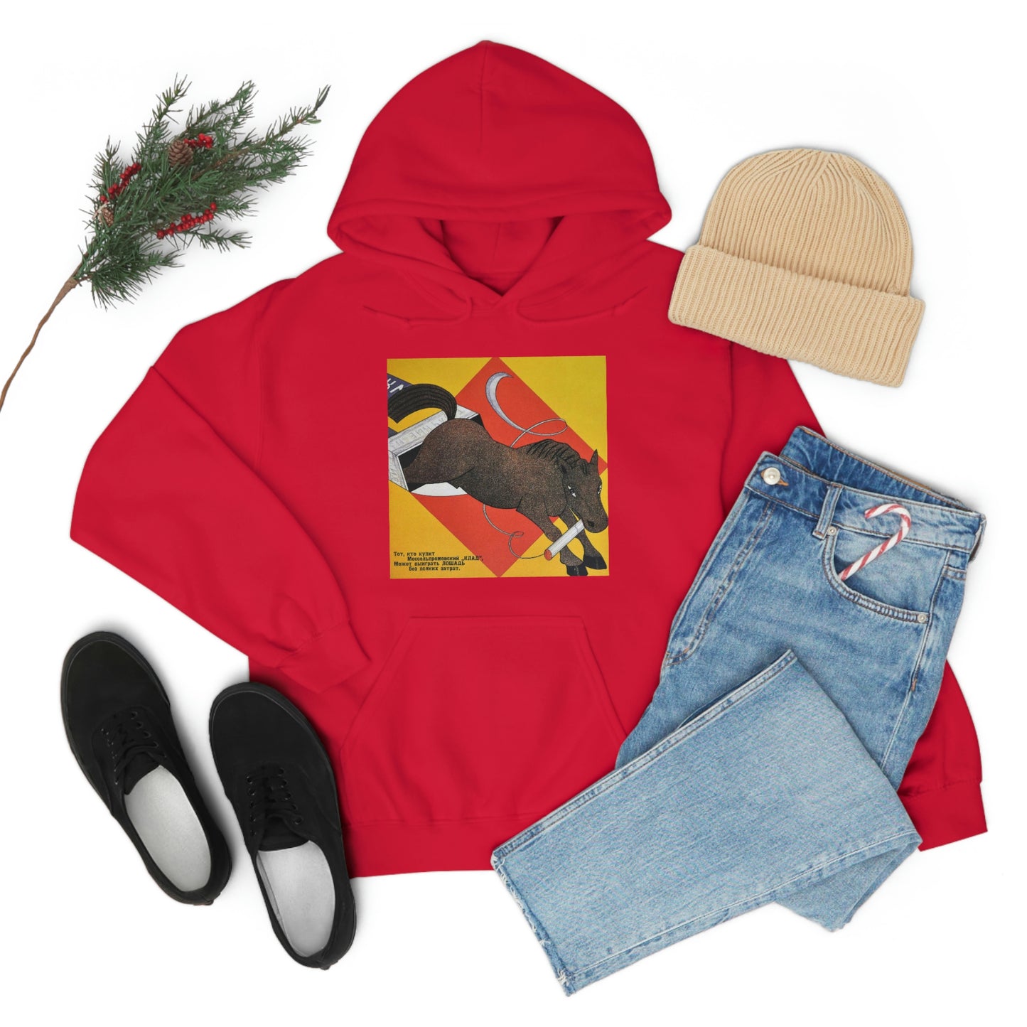 Fiery Horse Hoodie
