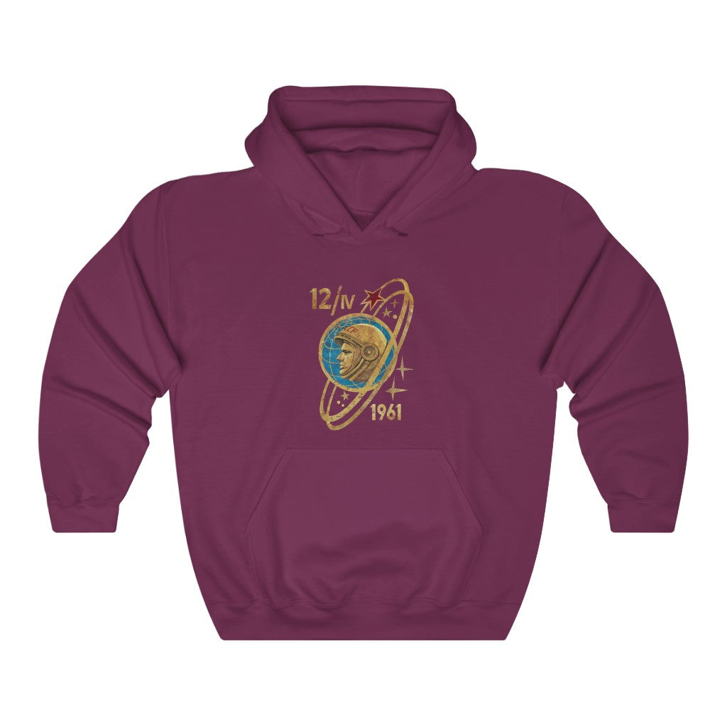 Yuri Gagarin Hooded Sweatshirt