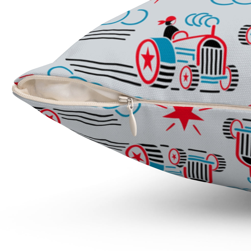 The Tractorist Pillow