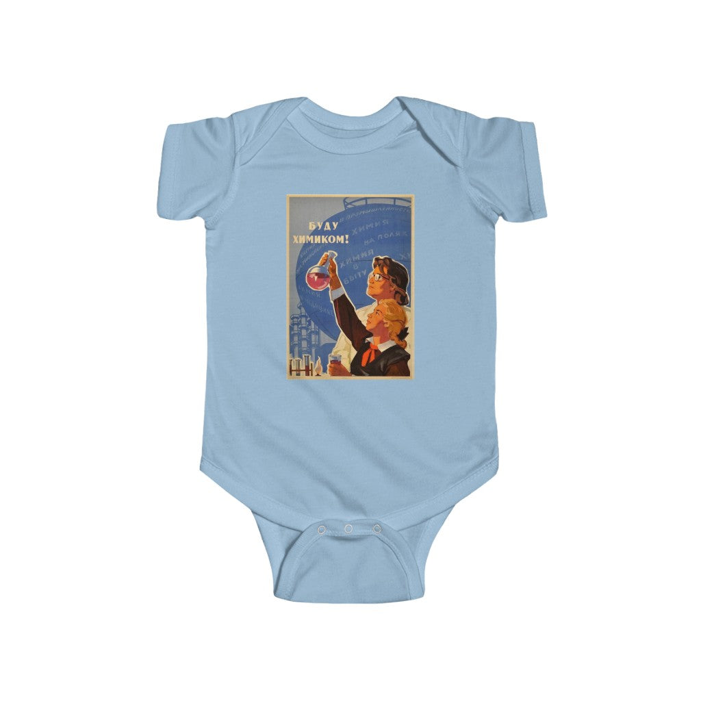 "I'll Become a Chemist!" Bodysuit