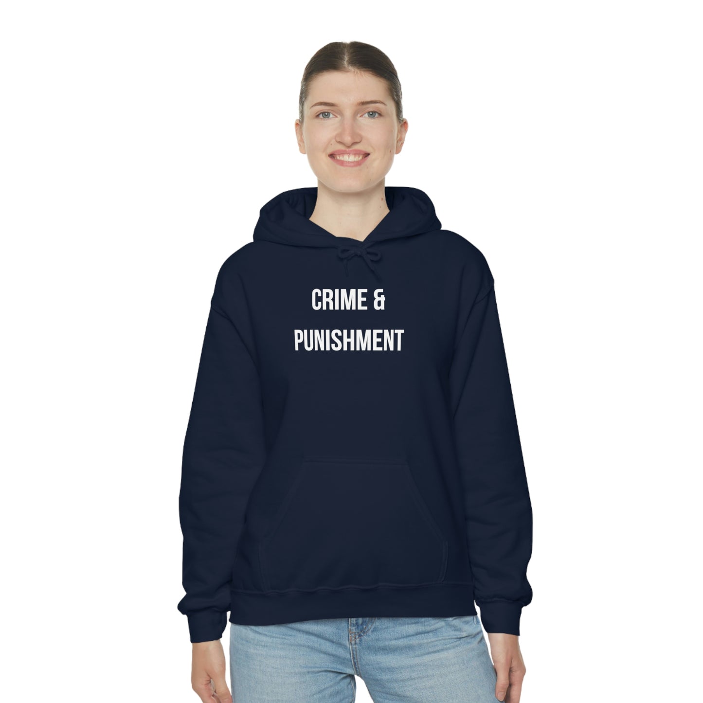 CRIME & PUNISHMENT Unisex Hoodie