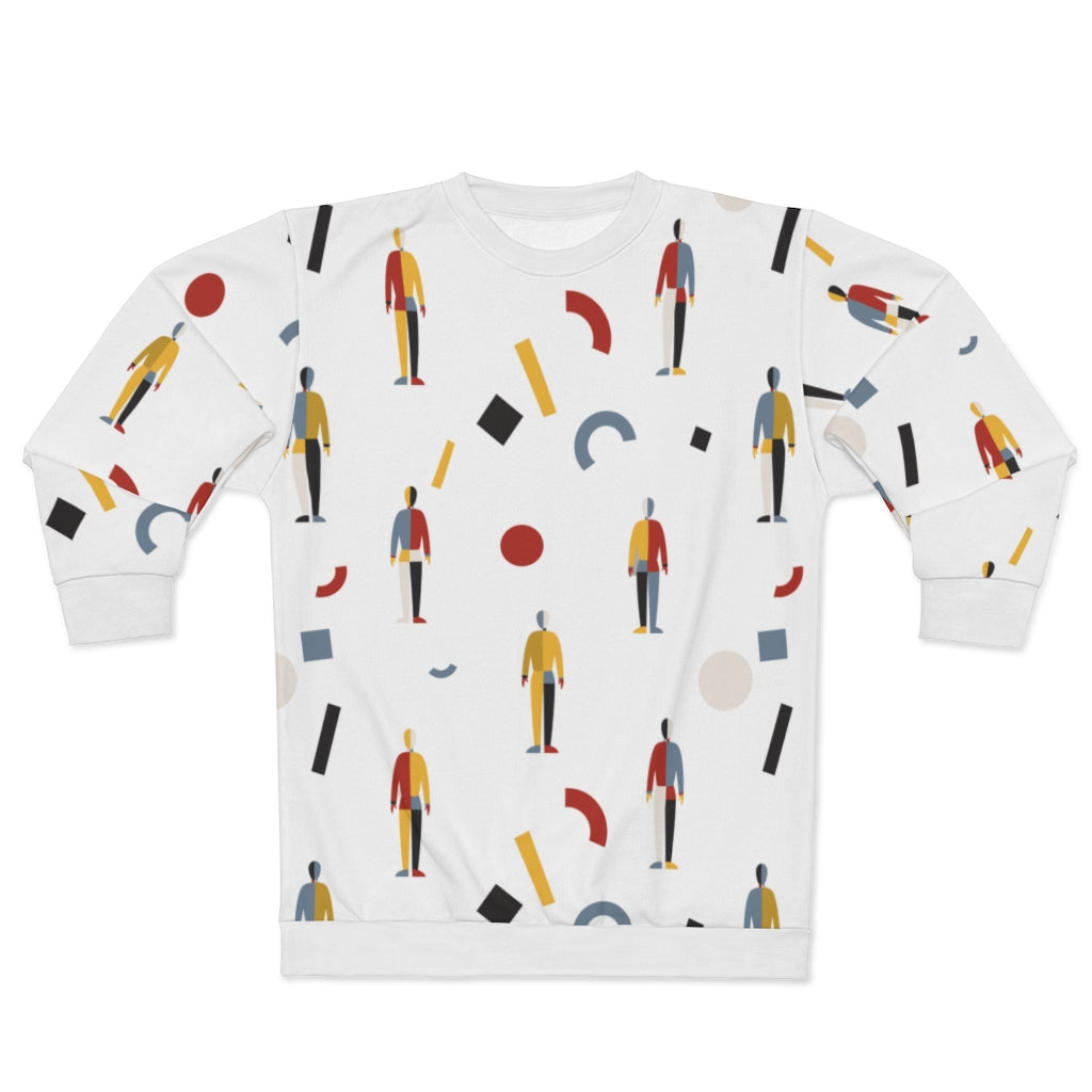 All Over Avant-Garde Sweatshirt