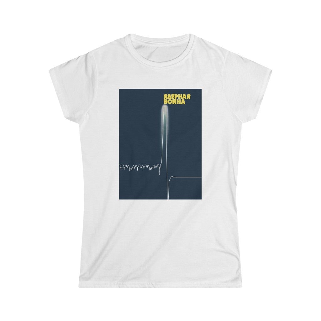 Nuclear War Women's Tee