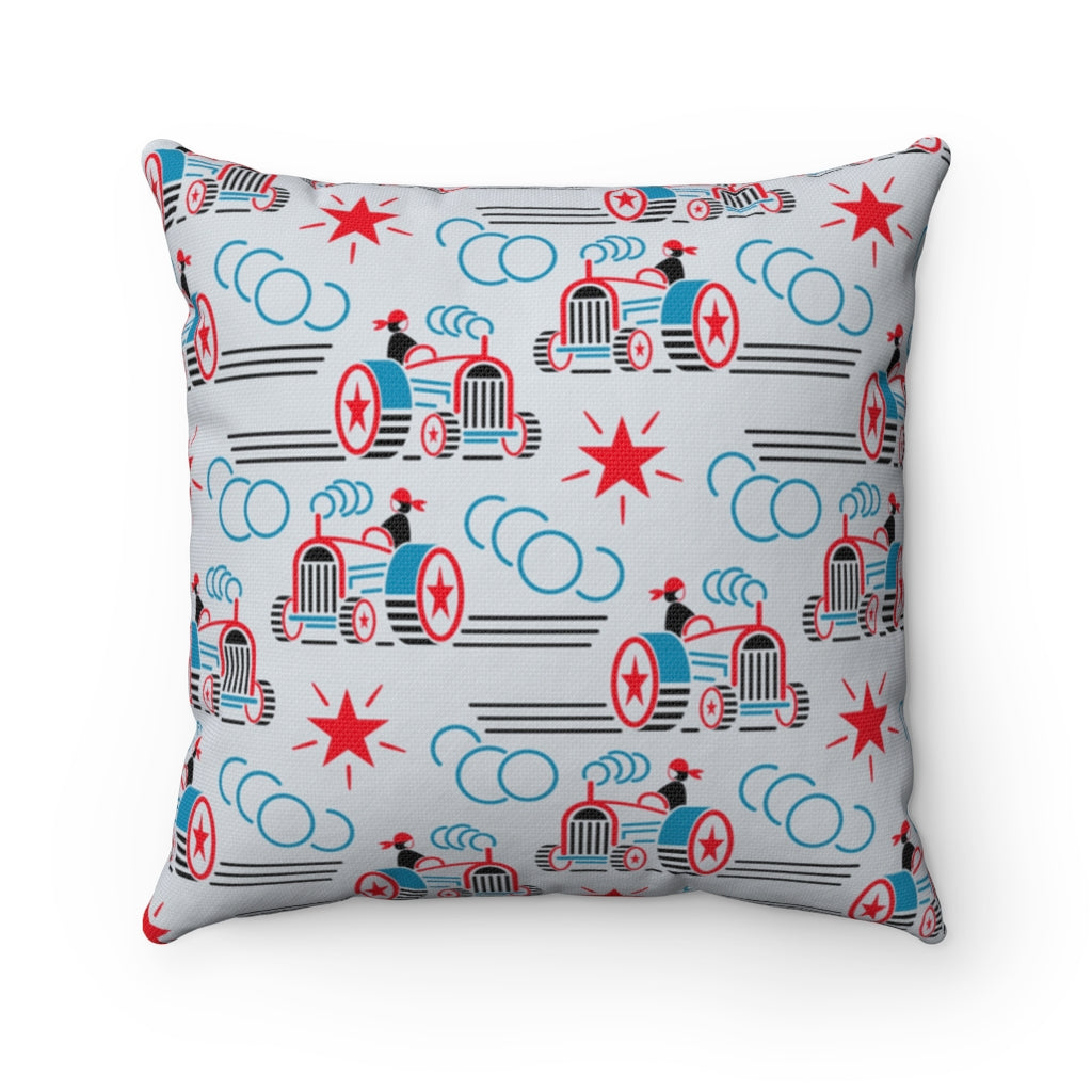 The Tractorist Pillow