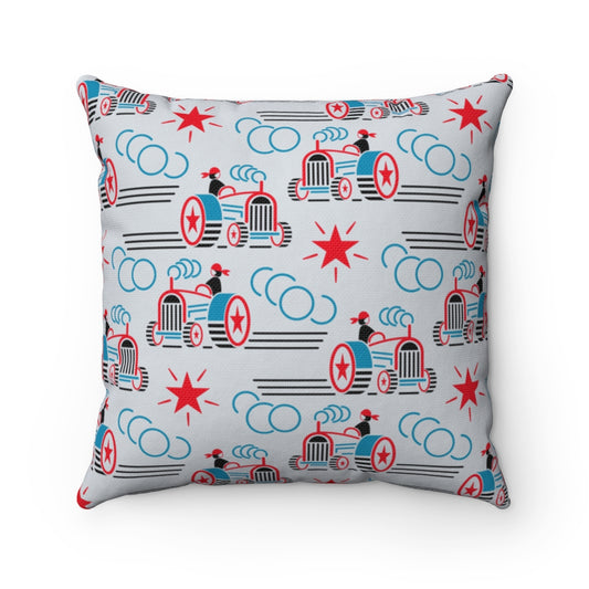 The Tractorist Pillow