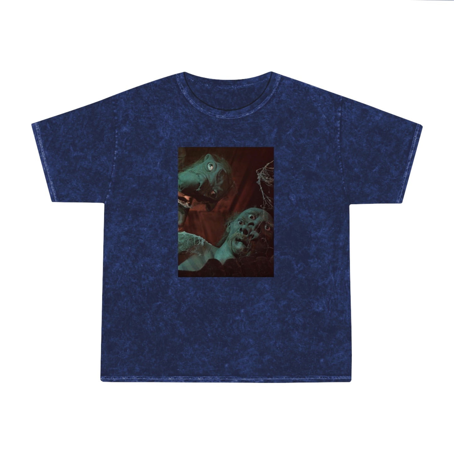 SOVIET HORROR FILM Mineral Wash T-Shirt