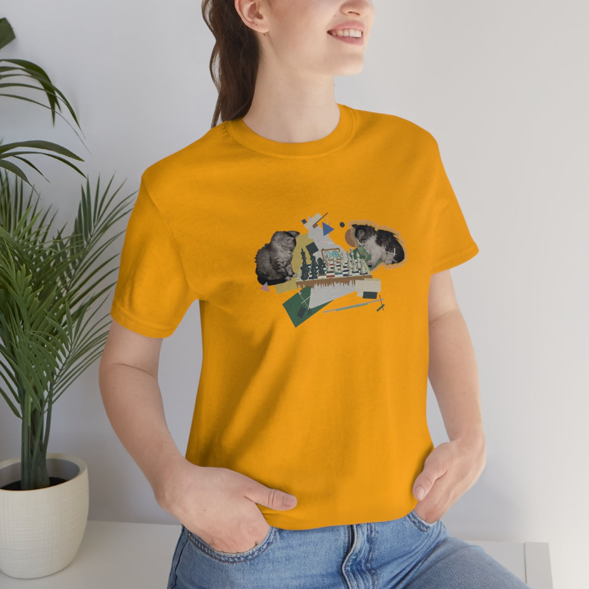 Chess Kittens 2.0 Unisex Shirt