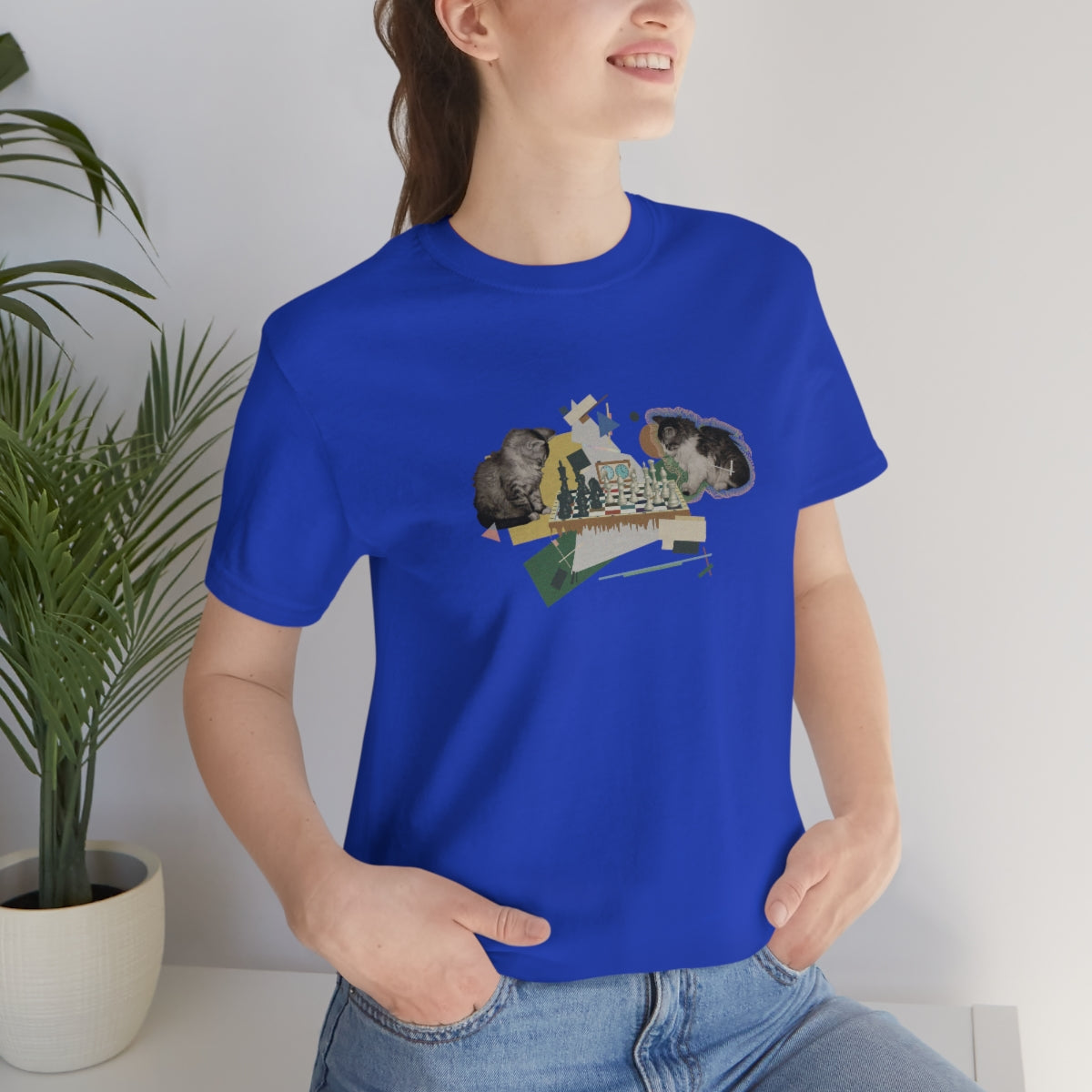 Chess Kittens 2.0 Unisex Shirt